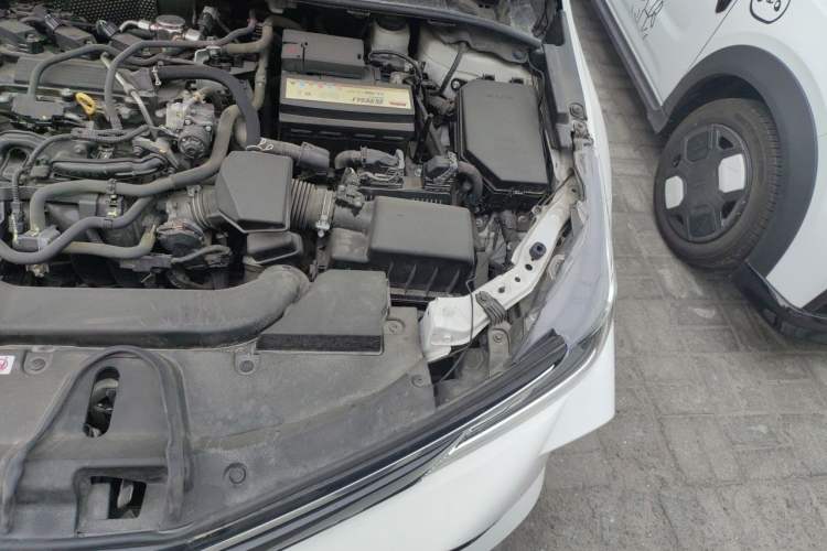 Used Toyota Corolla 2021 TNGA 1.5L CVT GR SPORT Sport Edition Engine Bay Left