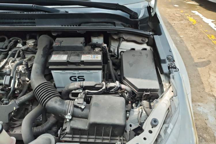 Used Toyota Corolla 2021 1.2T S-CVT Elite Edition Engine Bay Left
