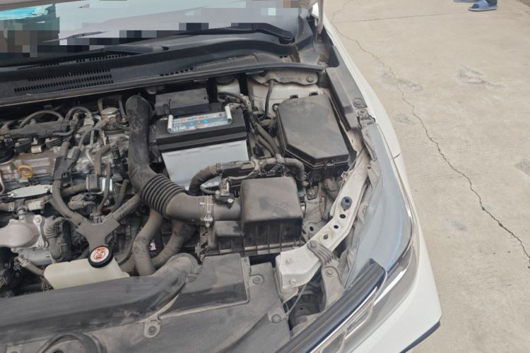 Used Toyota Corolla 2021 1.2T S-CVT Luxury Edition Engine Bay Left
