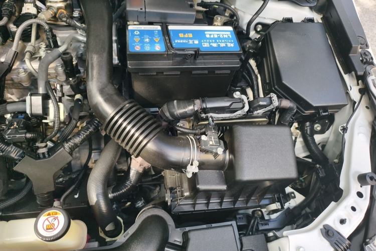 Used Toyota Corolla 2021 1.2T S-CVT Luxury Edition Engine Bay Left