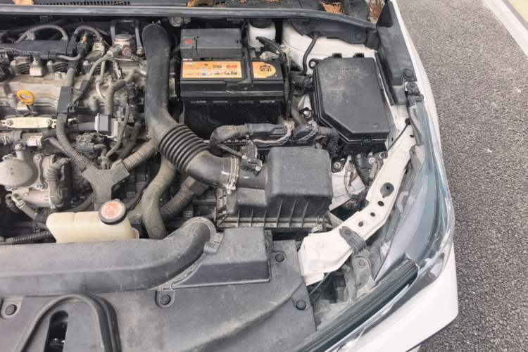 Used Toyota Corolla 2021 1.2T S-CVT Pioneer Edition Engine Bay Left