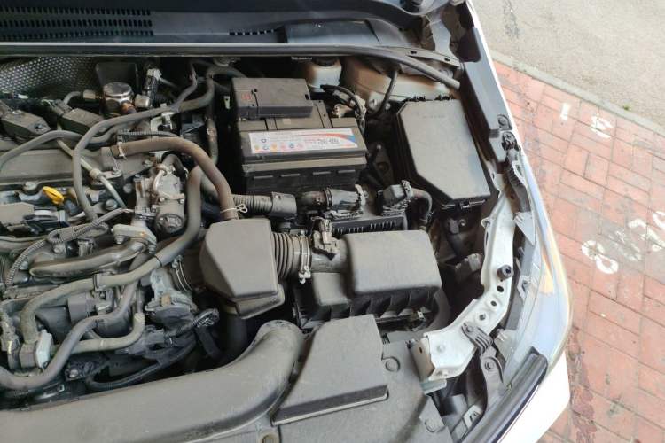 Used Toyota Corolla 2021 TNGA 1.5L CVT Pioneer Edition Engine Bay Left