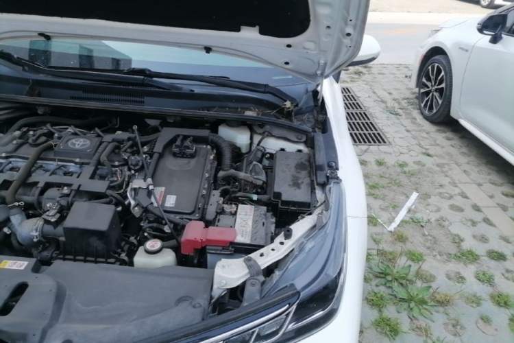 Used Toyota Corolla 2021 Dual-Engine 1.8L E-CVT Pioneer Edition Engine Bay Left