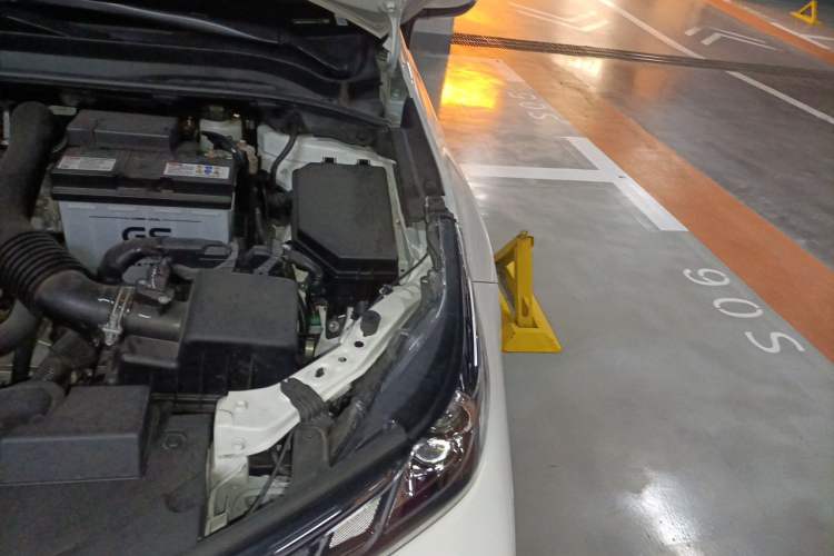 Used Toyota Corolla 2021 1.2T S-CVT Elite PLUS Edition Engine Bay Left