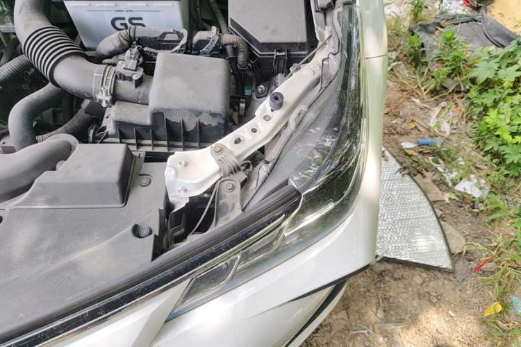 Used Toyota Corolla 2021 1.2T S-CVT Elite PLUS Edition Engine Bay Left