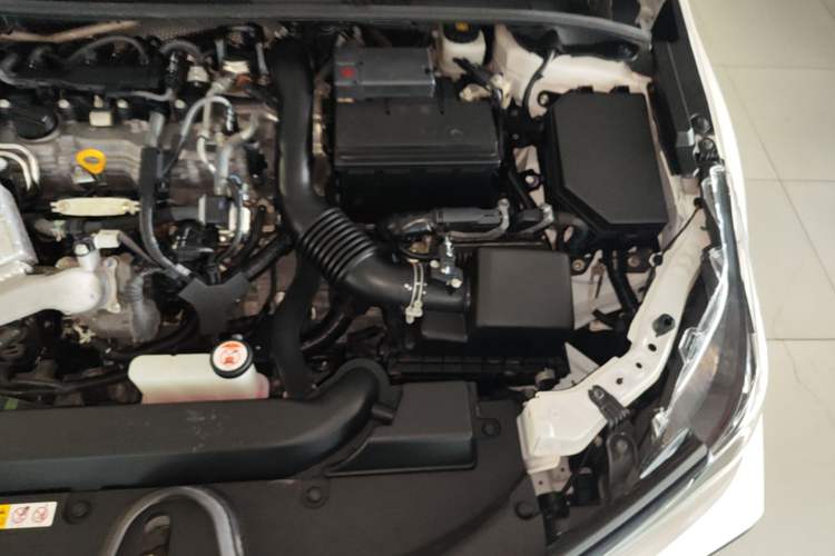Used Toyota Corolla 2021 1.2T S-CVT Pioneer PLUS Edition Engine Bay Left