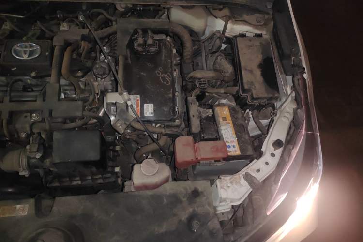 Used Toyota Corolla 2021 Dual-Motor 1.8L E-CVT Elite Edition Engine Bay Left