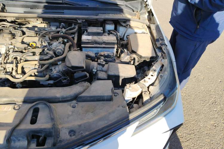 Used Toyota Corolla 2021 TNGA 1.5L CVT Pioneer Edition Engine Bay Left