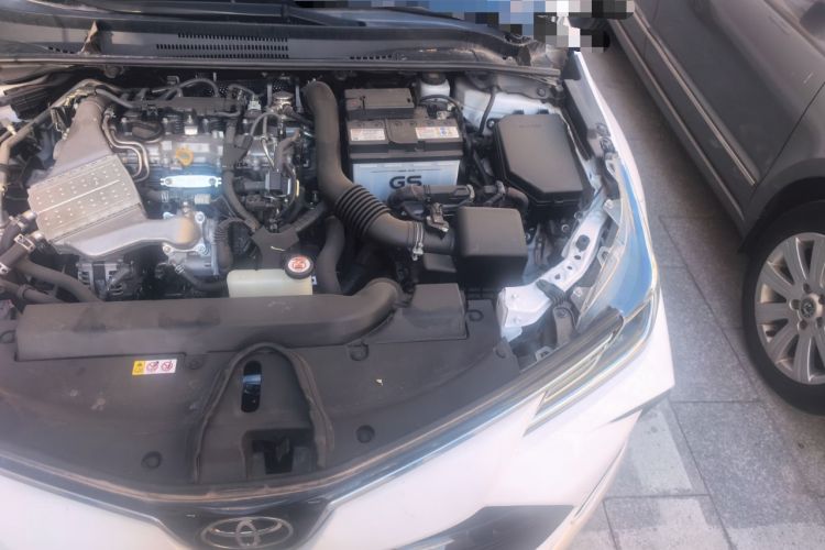 Used Toyota Corolla 2021 1.2T S-CVT Sport Edition Engine Bay Left