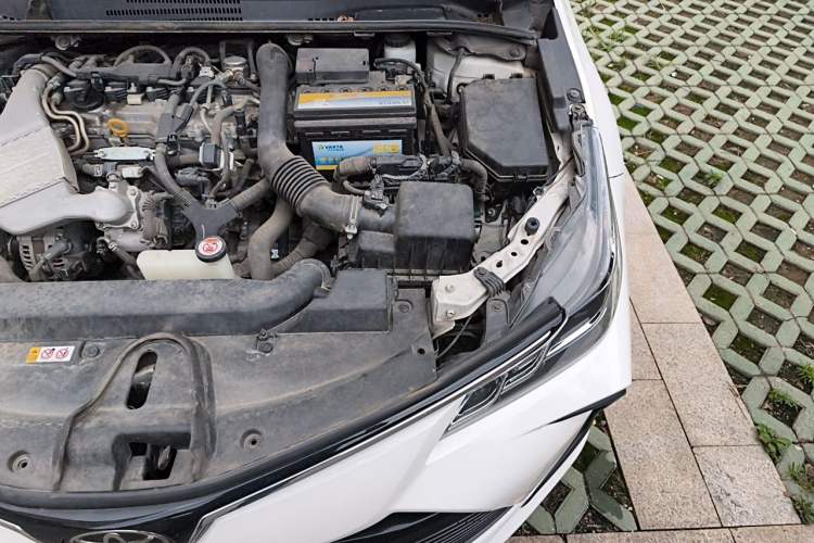 Used Toyota Corolla 2021 1.2T S-CVT Luxury Edition Engine Bay Left
