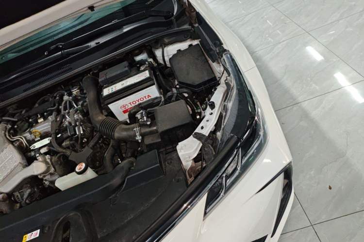 Used Toyota Corolla 2021 1.2T S-CVT Luxury Edition Engine Bay Left