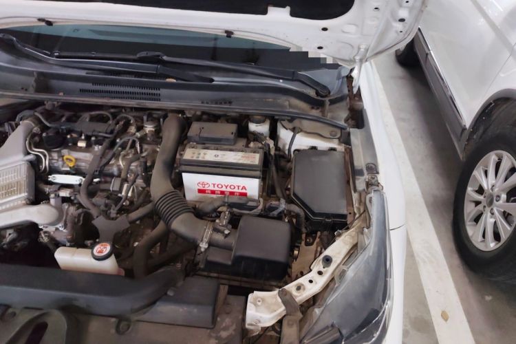 Used Toyota Corolla 2021 1.2T S-CVT Elite PLUS Edition Engine Bay Left