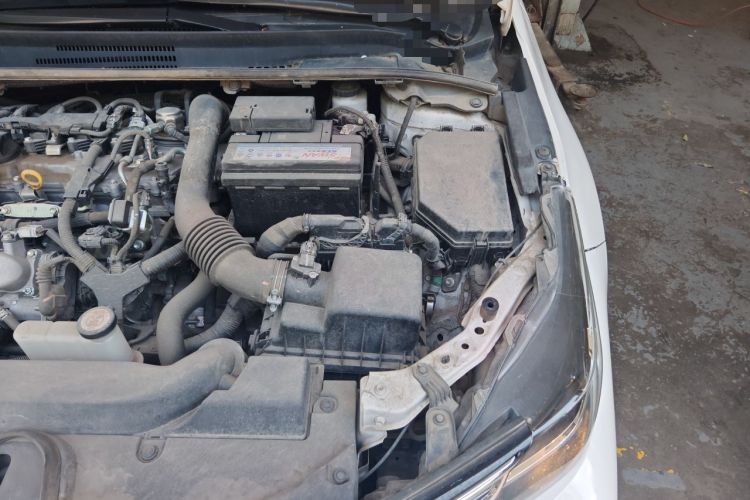 Used Toyota Corolla 2021 1.2T S-CVT Elite PLUS Edition Engine Bay Left
