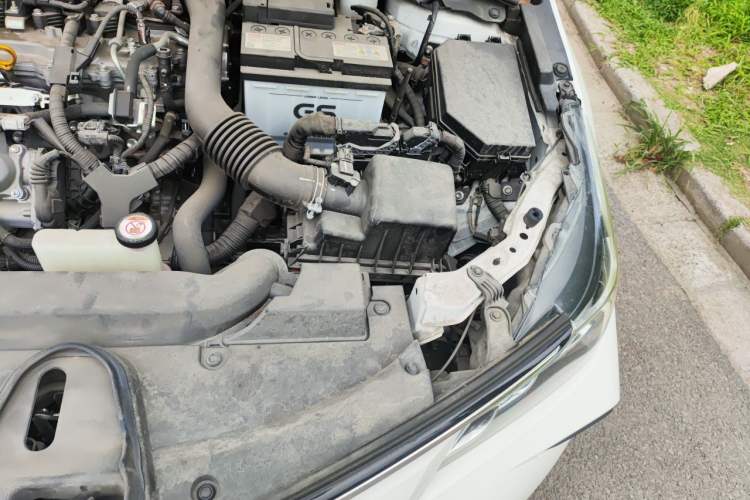 Used Toyota Corolla 2021 1.2T S-CVT Luxury Edition Engine Bay Left