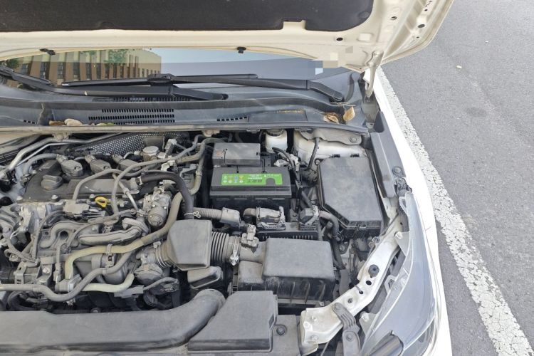 Used Toyota Corolla 2021 TNGA 1.5L CVT Pioneer Edition Engine Bay Left