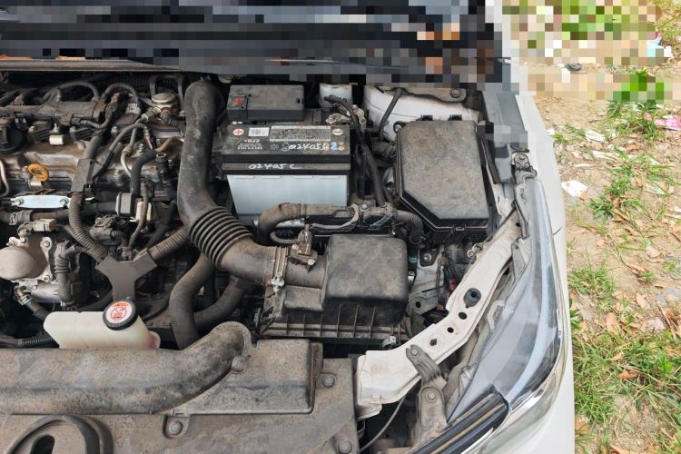 Used Toyota Corolla 2021 1.2T S-CVT Elite PLUS Edition Engine Bay Left