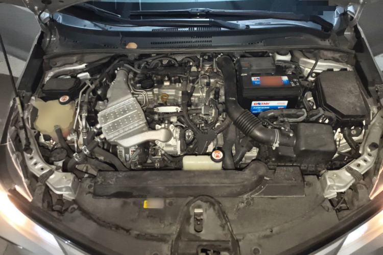 Used Toyota Corolla 2021 1.2T S-CVT Elite Edition Engine Bay