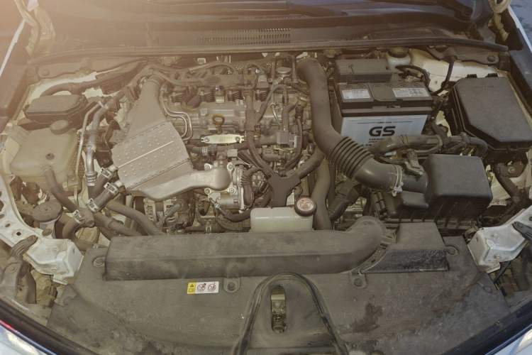 Used Toyota Corolla 2021 1.2T S-CVT Elite PLUS Edition Engine Bay