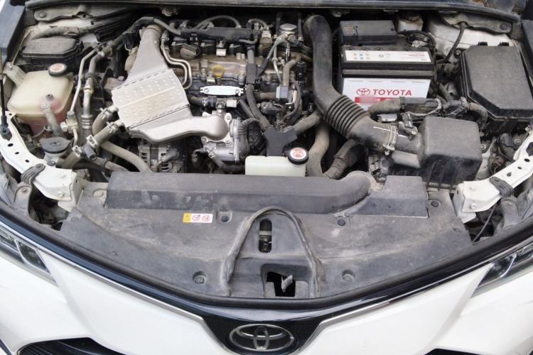 Used Toyota Corolla 2021 1.2T S-CVT Elite PLUS Edition Engine Bay