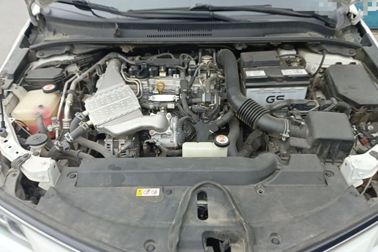 Used Toyota Corolla 2021 1.2T S-CVT Elite Edition Engine Bay