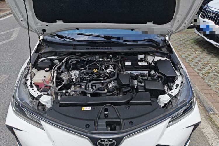 Used Toyota Corolla 2021 TNGA 1.5L CVT Pioneer Edition Engine Bay