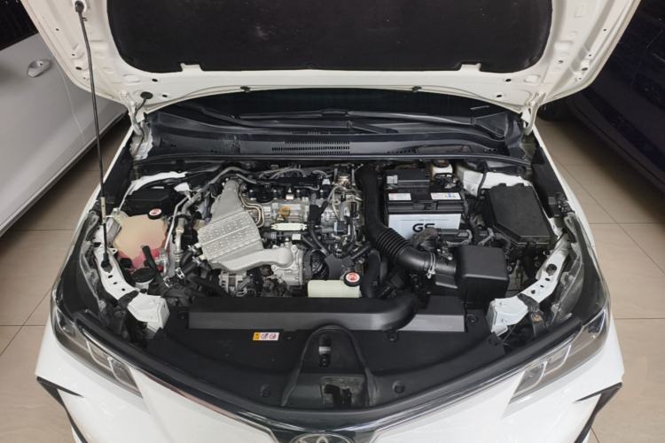 Used Toyota Corolla 2021 1.2T S-CVT Elite Edition Engine Bay