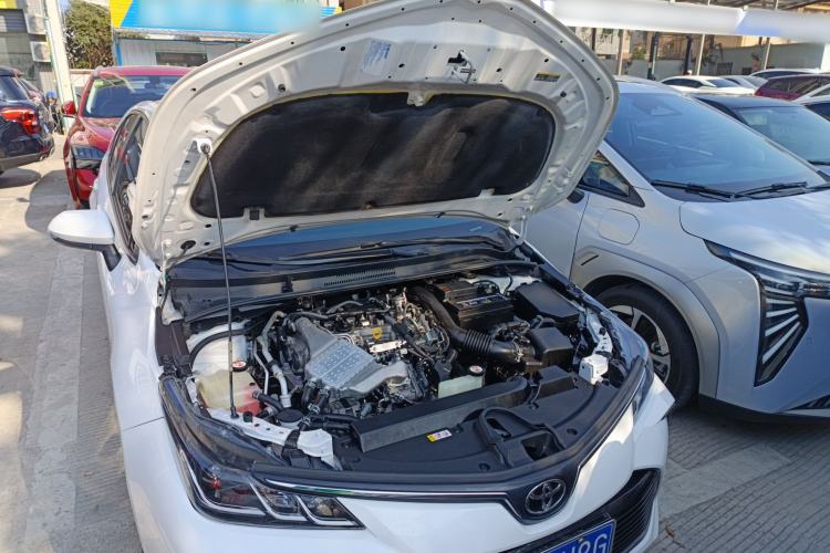 Used Toyota Corolla 2021 1.2T S-CVT Elite PLUS Edition Engine Bay