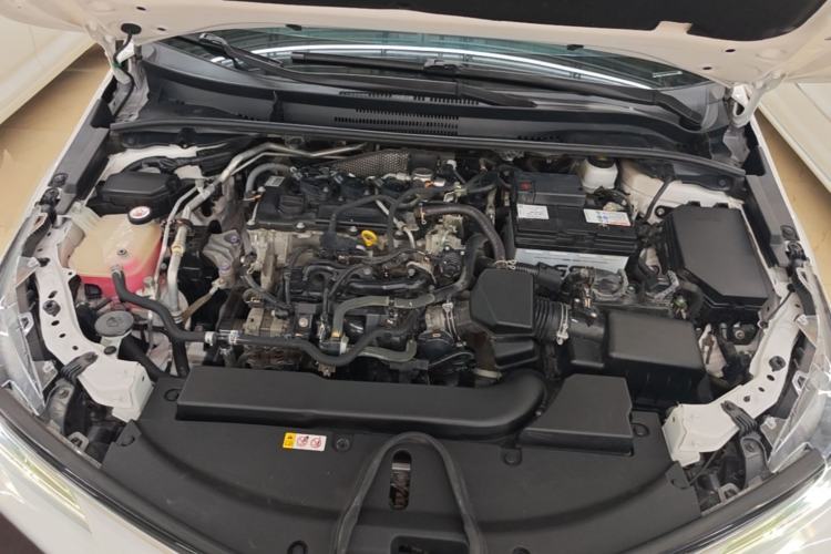 Used Toyota Corolla 2021 TNGA 1.5L Manual Pioneer Edition Engine Bay