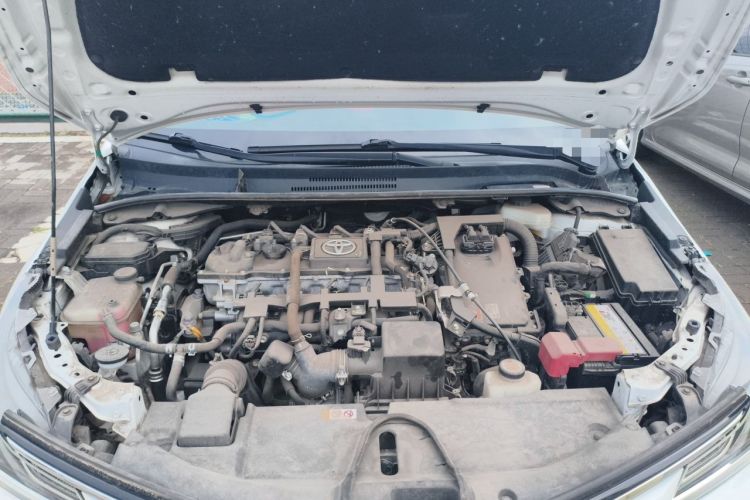 Used Toyota Corolla 2021 Dual-Motor 1.8L E-CVT Flagship Edition Engine Bay