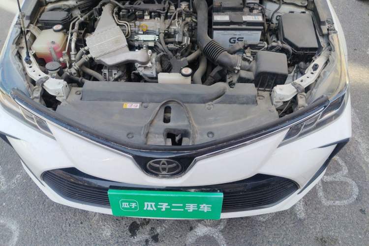 Used Toyota Corolla 2021 1.2T S-CVT Elite PLUS Edition Engine Bay