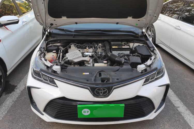 Used Toyota Corolla 2021 1.2T S-CVT Elite PLUS Edition Engine Bay