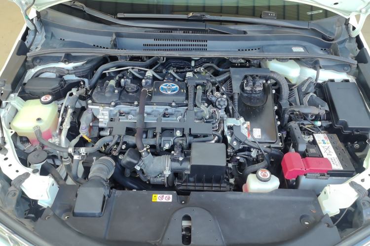 Used Toyota Corolla 2021 Dual-Engine 1.8L E-CVT Pioneer Edition Engine Bay