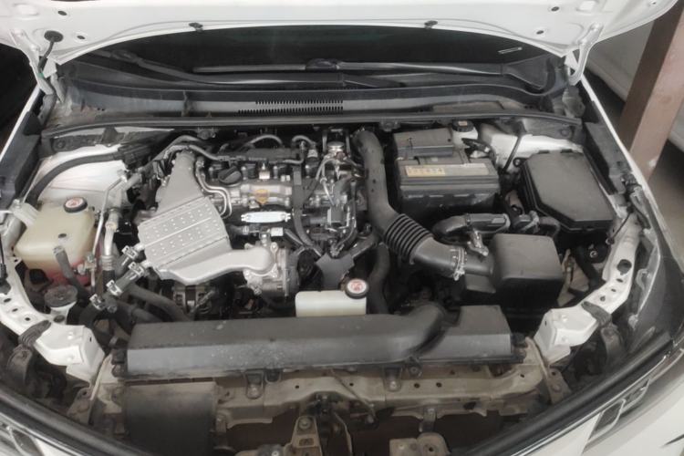Used Toyota Corolla 2021 1.2T S-CVT Elite PLUS Edition Engine Bay