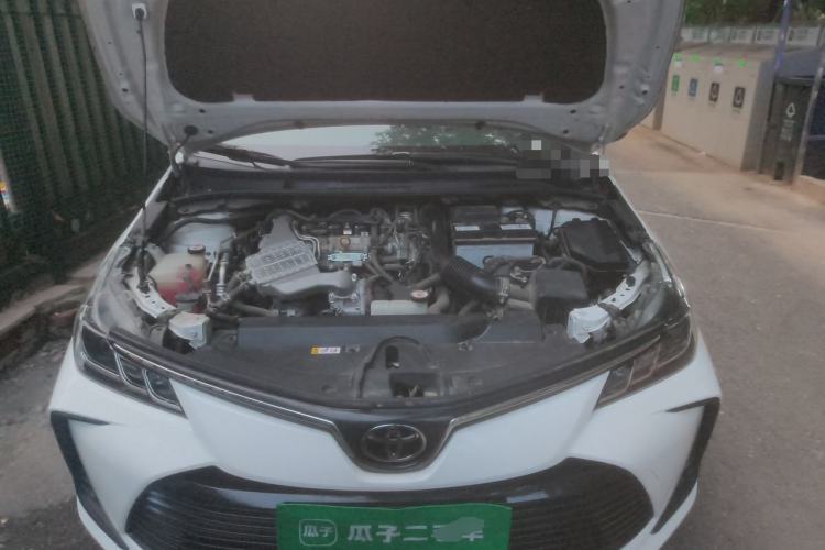 Used Toyota Corolla 2021 1.2T S-CVT Elite PLUS Edition Engine Bay