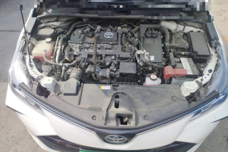 Used Toyota Corolla 2021 Dual-Motor 1.8L E-CVT Elite Edition Engine Bay