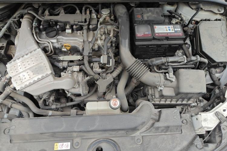 Used Toyota Corolla 2021 1.2T S-CVT Elite Edition Engine Bay