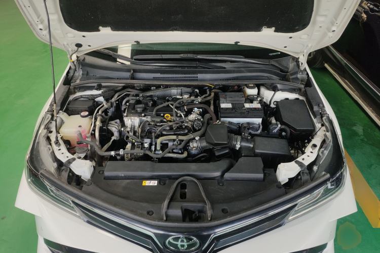 Used Toyota Corolla 2021 TNGA 1.5L CVT GR SPORT Sport Edition Engine Bay