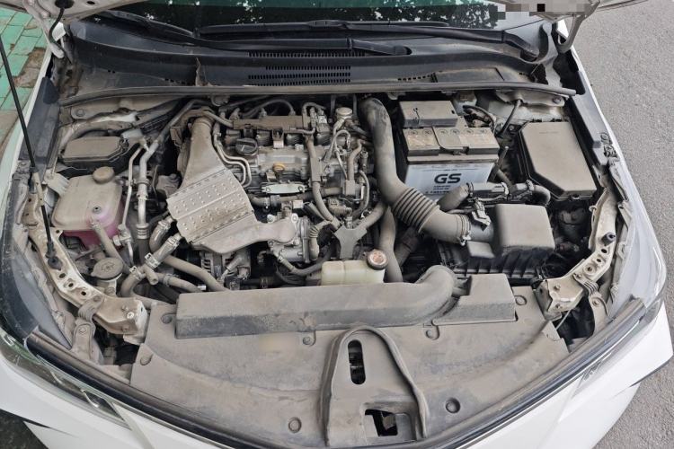 Used Toyota Corolla 2021 1.2T S-CVT Elite PLUS Edition Engine Bay