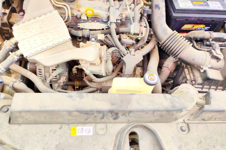 Used Toyota Corolla 2021 1.2T S-CVT Elite PLUS Edition Engine Bay