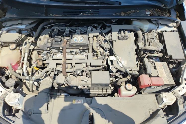 Used Toyota Corolla 2021 Dual-Motor 1.8L E-CVT Elite Edition Engine Bay