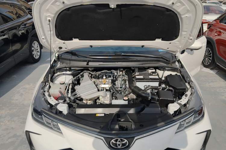 Used Toyota Corolla 2021 1.2T S-CVT Elite PLUS Edition Engine Bay