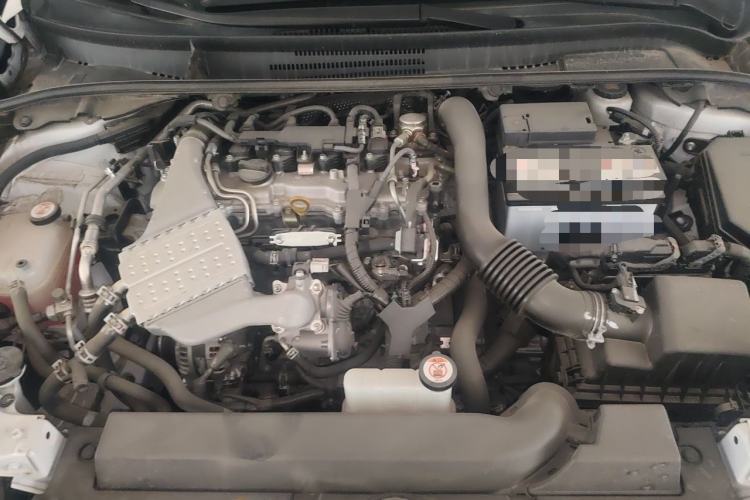 Used Toyota Corolla 2021 1.2T S-CVT Luxury Edition Engine Bay
