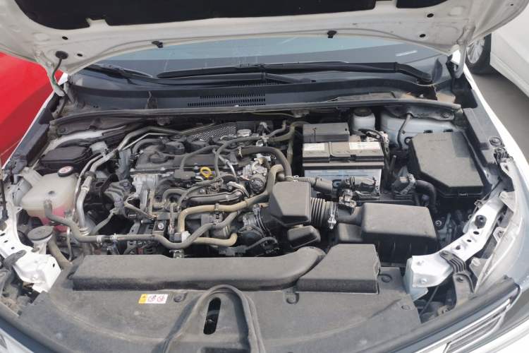 Used Toyota Corolla 2021 TNGA 1.5L CVT Elite Edition Engine Bay
