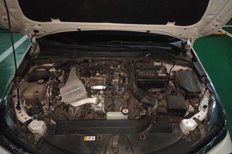 Used Toyota Corolla 2021 1.2T S-CVT Luxury Edition Engine Bay