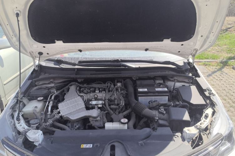 Used Toyota Corolla 2021 1.2T S-CVT Luxury Edition Engine Bay