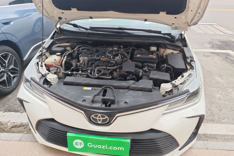 Used Toyota Corolla 2021 TNGA 1.5L CVT Pioneer Edition Engine Bay