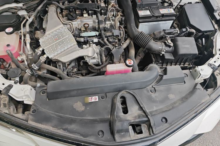 Used Toyota Corolla 2021 1.2T S-CVT Elite PLUS Edition Engine Bay