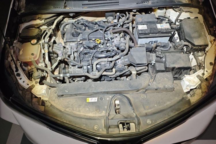Used Toyota Corolla 2021 TNGA 1.5L CVT GR SPORT Sport Edition Engine Bay