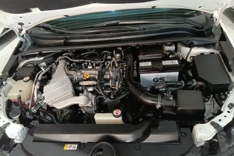 Used Toyota Corolla 2021 1.2T S-CVT Elite Edition Engine Bay