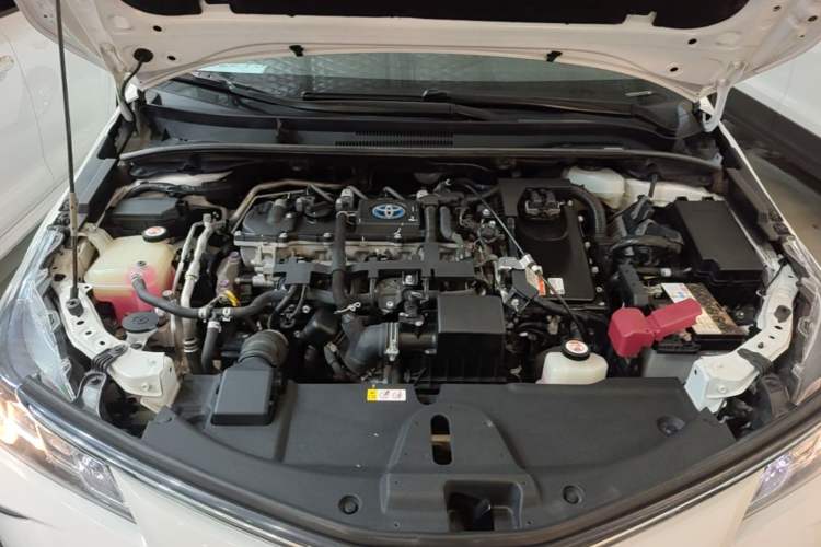 Used Toyota Corolla 2021 Dual-Engine 1.8L E-CVT Pioneer Edition Engine Bay
